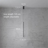 Nordic LED Pendant Lights RGB Modern Lamp - Lamps