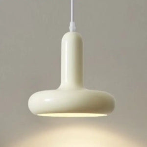 Cream Nordic Pendant Light with Adjustable Color Temperature - view 6