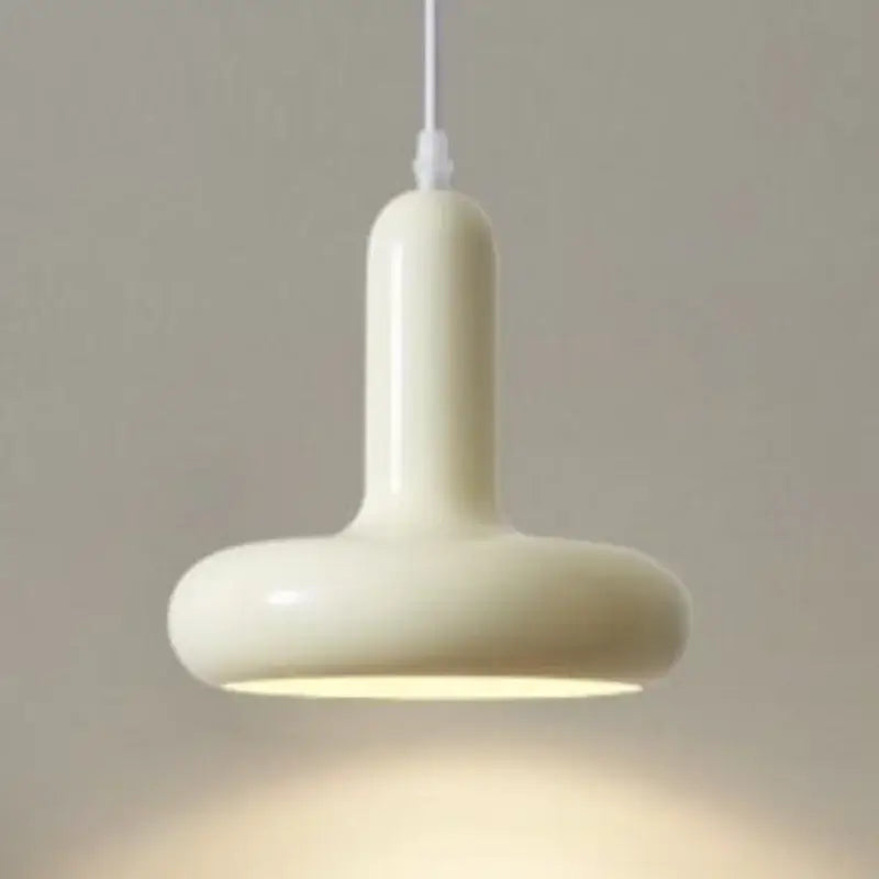 Cream Nordic Pendant Light with Adjustable Color Temperature - view 6