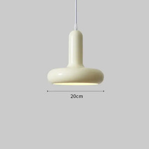 Cream Nordic Pendant Light with Adjustable Color Temperature - view 5