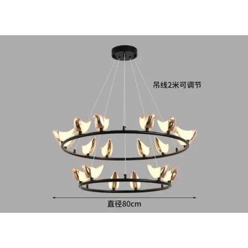 Nordic Modern Bird Chandelier - Lamps