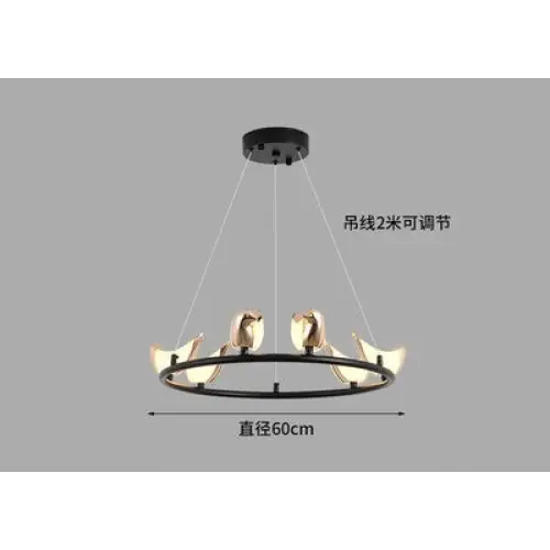 Nordic Modern Bird Chandelier - Lamps