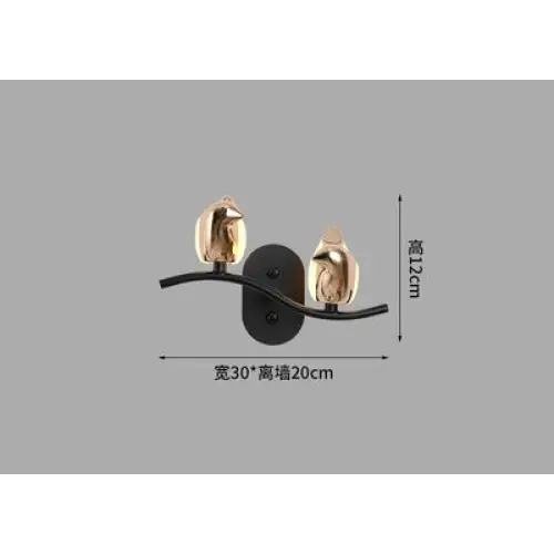 Nordic Modern Bird Chandelier - Lamps