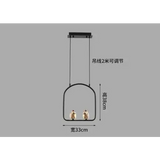 Nordic Modern Bird Chandelier - Lamps