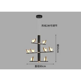 Nordic Modern Bird Chandelier - Lamps