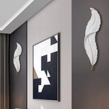 Nordic Modern Creative Feather Light Led Wall Lamp - Lamps