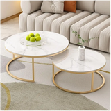 Nordic Modern Velvet Sofa Set for Beauty Salons - Green / coffee table - Sofa