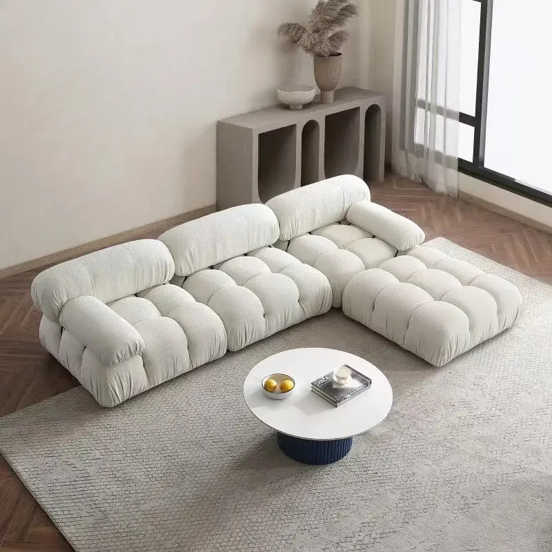 Nordic Modular Sectional Minimalist Compressed Sofa - Compressed Sofa