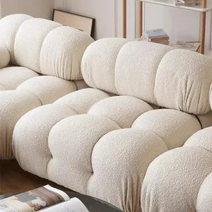 Nordic Modular Sectional Minimalist Compressed Sofa - Compressed Sofa