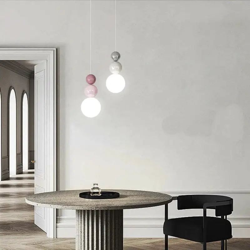 Nordic Pendant Light Modern LED Hanging Lamp – Orniture™