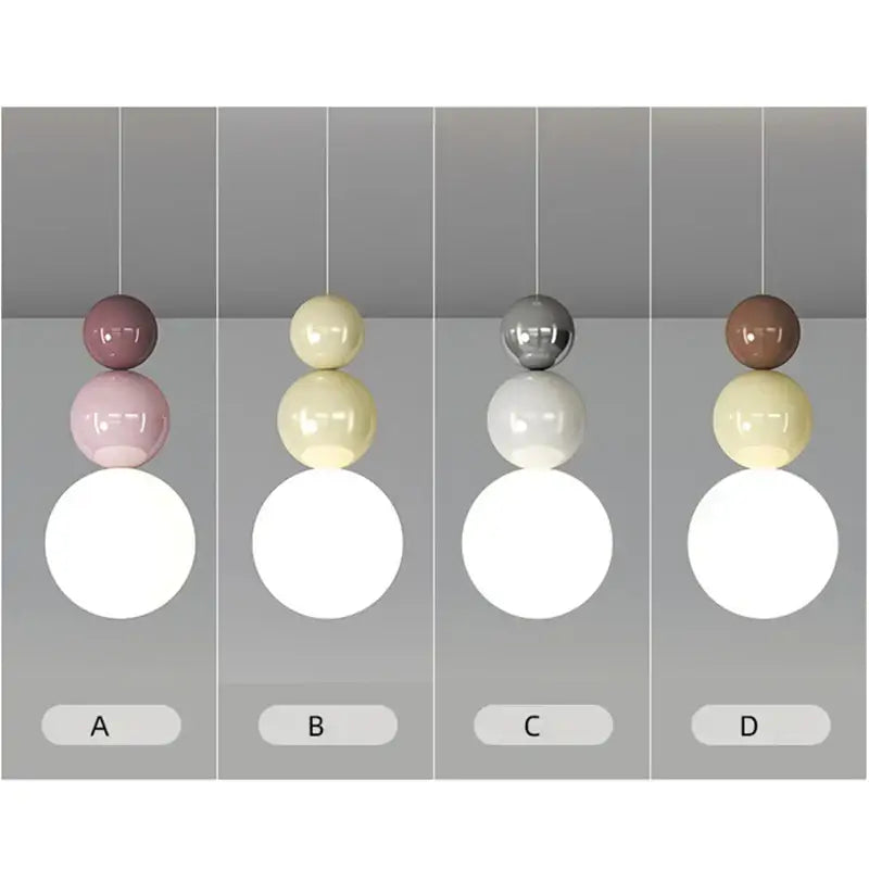 Nordic Pendant Light Modern LED Hanging Lamp - Ceiling Lamp