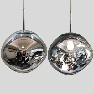 Nordic Pendant PVC Lamp - Silver / 15CM - Lamps