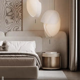 Nordic Queen Minimalist Double Soft Backrest Bed Frame - Bedroom