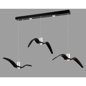 Nordic Seagull Led Birds Chandelier Ceiling Pendant Lamp - Ceiling Lamp