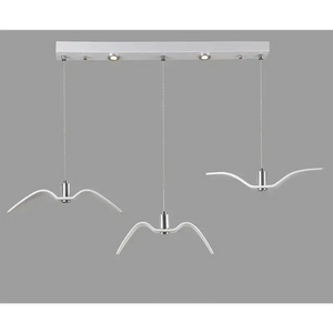 Nordic Seagull Led Birds Chandelier Ceiling Pendant Lamp - Ceiling Lamp