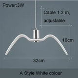 Nordic Seagull Led Birds Chandelier Ceiling Pendant Lamp - Ceiling Lamp