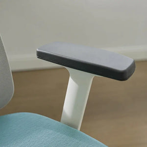 Ergonomic Chair with Lumbar Support - Cyan Blue - Ergonomic Chair