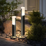 Outdoor Waterproof Aluminum Pillar Lawn Light - Lamps