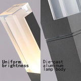 Outdoor Waterproof Aluminum Pillar Lawn Light - Lamps