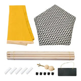 Pet Teepee Tent Washable Portable House with Cushion - pet bed