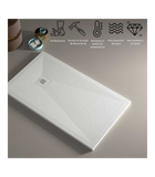Classic Shower Tray Smooth Texture