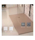 Classic Shower Tray Smooth Texture