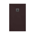 Classic Shower Tray Smooth Texture - Brown / 80X70 - Bathroom