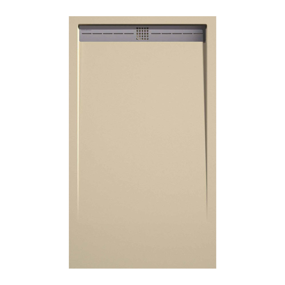 Lime Shower Tray Smooth Texture