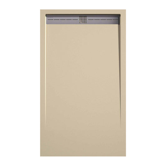Lime Shower Tray Smooth Texture