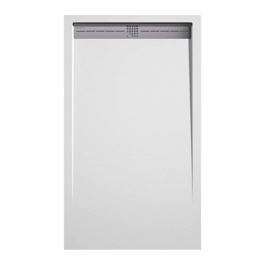 Lime Shower Tray Smooth Texture