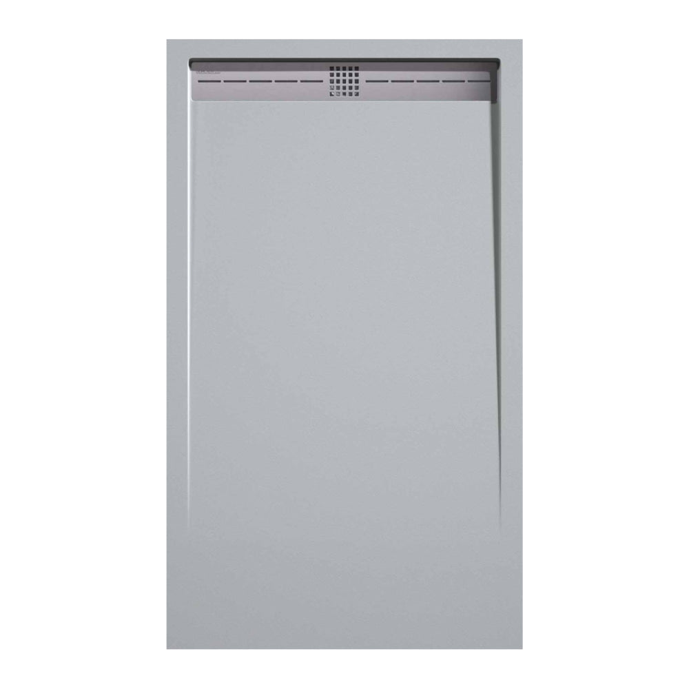 Lime Shower Tray Smooth Texture