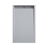 Lime Shower Tray Slate Texture