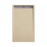 Lime Shower Tray Slate Texture