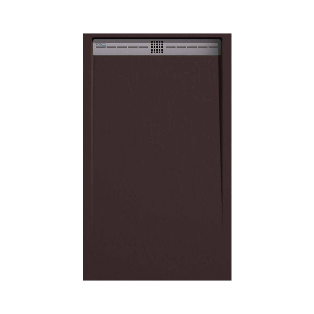 Lime Shower Tray Slate Texture
