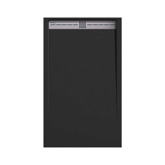 Lime Shower Tray Slate Texture