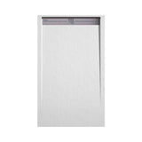 Lime Shower Tray Slate Texture