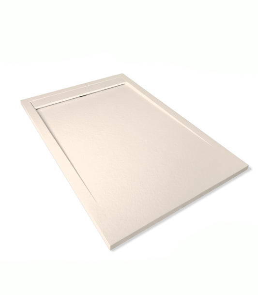 Large Shower Tray Slate Texture
