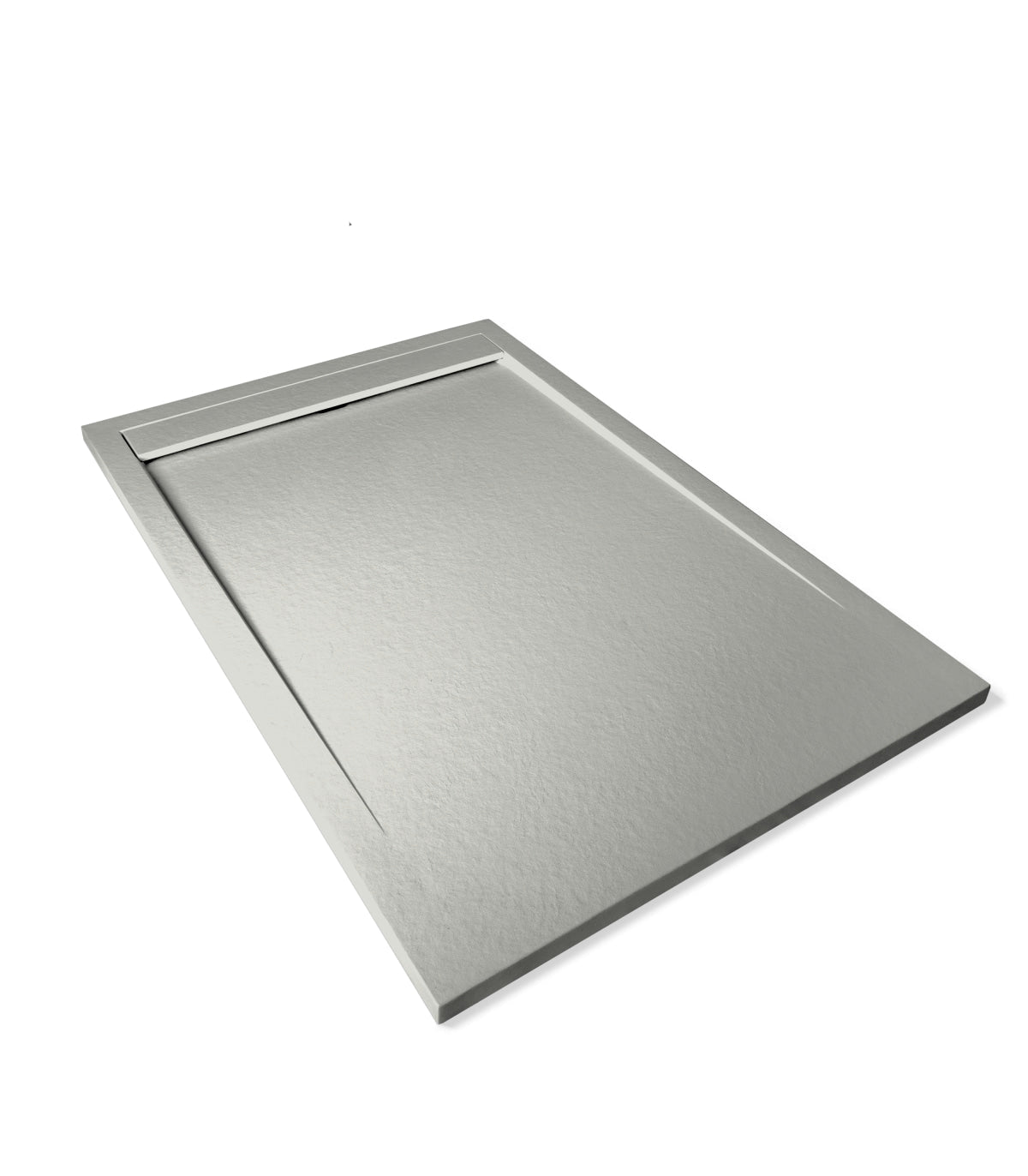 Large Shower Tray Slate Texture
