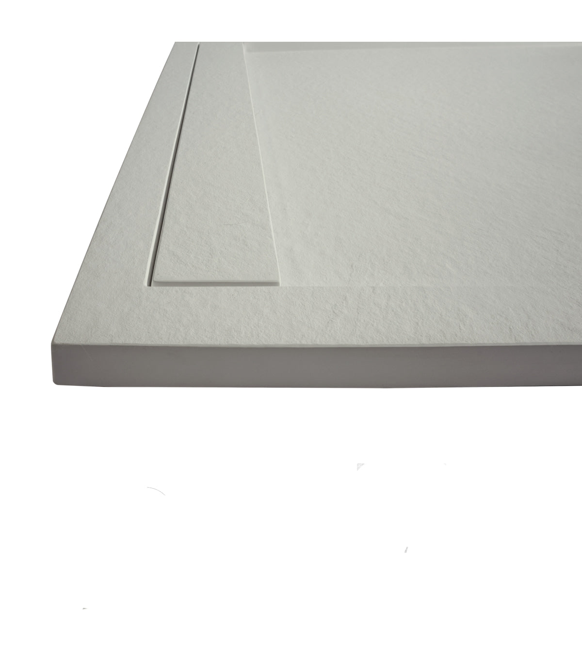 Large Shower Tray Slate Texture