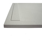 Large Shower Tray Slate Texture