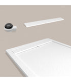 Large Shower Tray Slate Texture