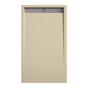 Lime Shower Tray Smooth Texture - 80X70 / Beige - Bathroom