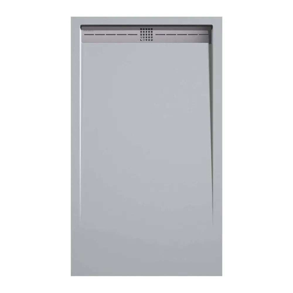 Lime Shower Tray Smooth Texture - 80X70 / Gray - Bathroom