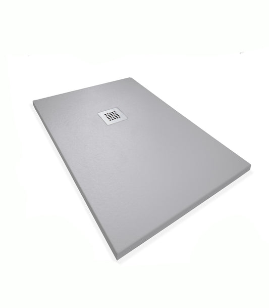 Rota Shower Tray Slate Texture