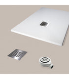 Rota Shower Tray Slate Texture