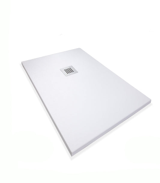 Rota Shower Tray Slate Texture