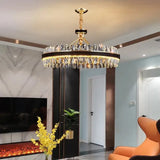 Postmodern Lighting Round Oval LED Chandelier - Lamps