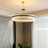 Postmodern Lighting Round Oval LED Chandelier - Lamps