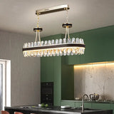 Postmodern Lighting Round Oval LED Chandelier - Lamps