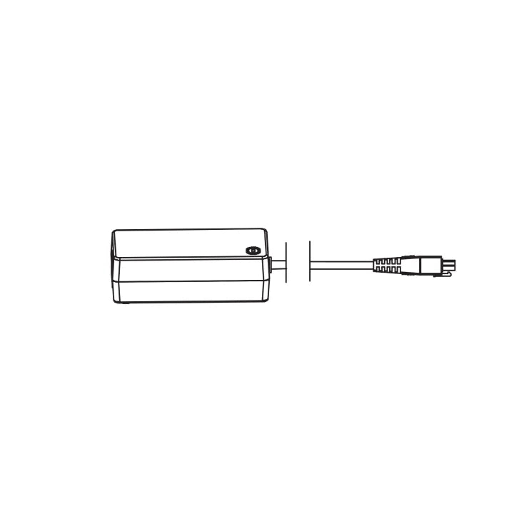 Power Adapter for Pro 2 Stage Frame - Black - Power Cable